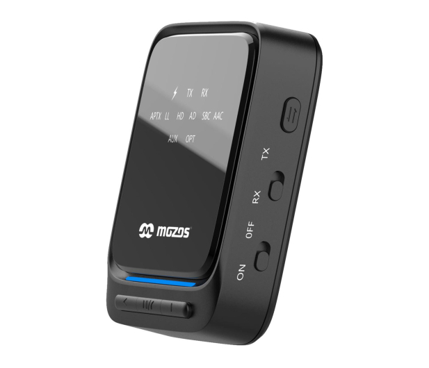Mozos B3 APT-X HD dwukierunkowy nadajnik i odbiornik BT 5.2 - 1370684 - zdjęcie 2